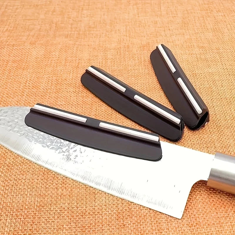 Knife Sharpening Stone Angle Guide – Fixed 15° Whetstone Tool Knife Sharpening Guide Qme