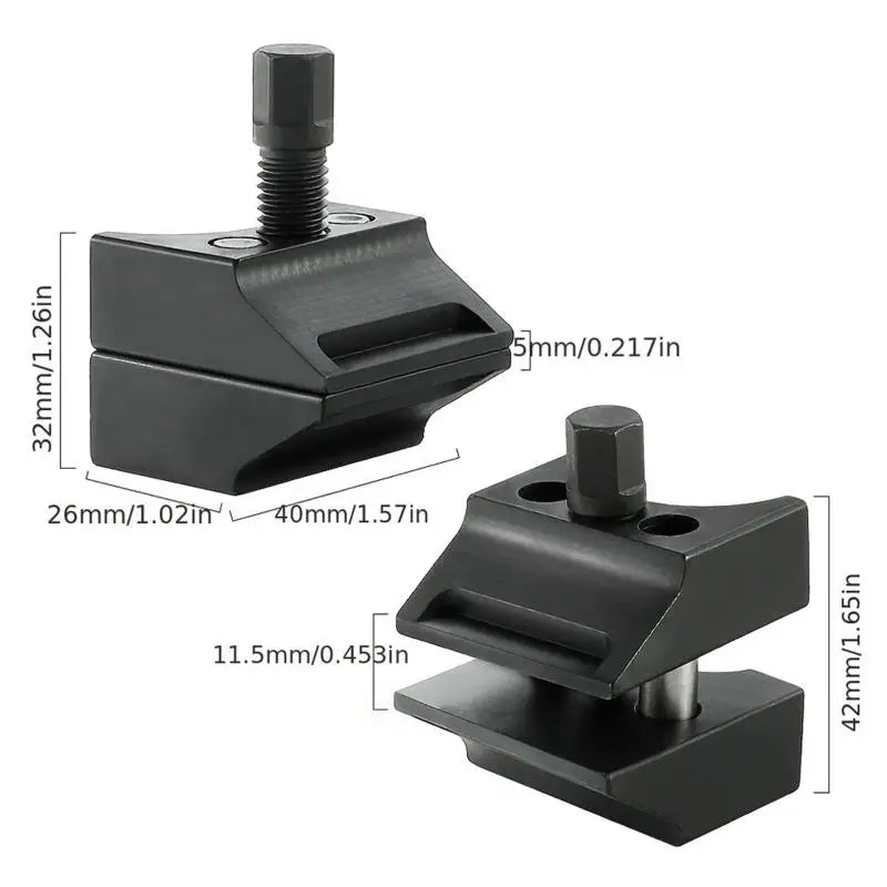 Heavy Duty Ball Joint Separator Tool – Auto Suspension Remover Automotive Hand Tool Qst