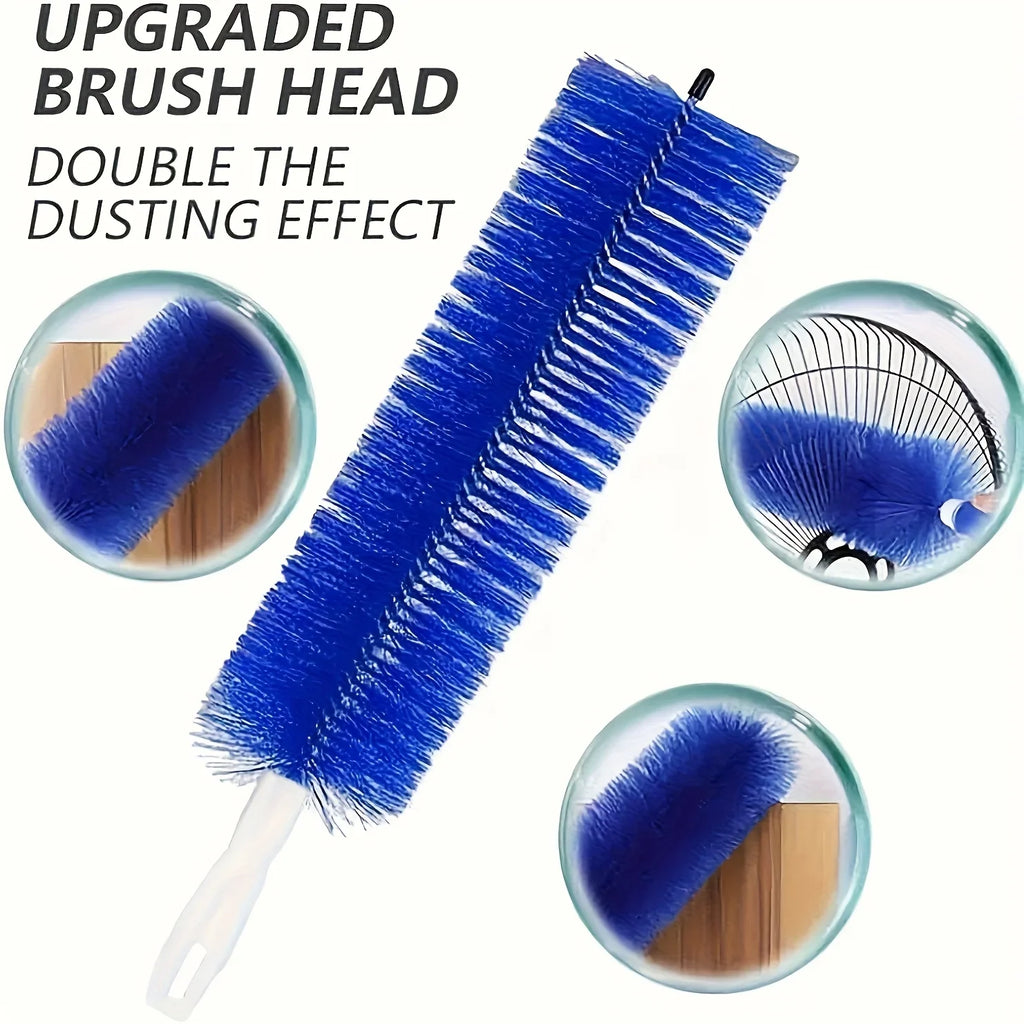 Long Flexible Fan Cleaning Brush – Reusable, Multi-Use Fan Cleaning Brush Qme