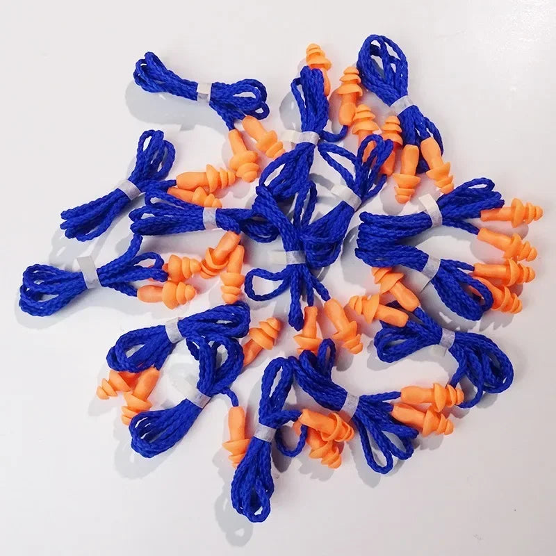 Reusable Silicone Ear Plugs – Sound Insulation & Noise Reduction Reusable Ear Plugs Qme