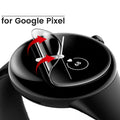 Google Pixel Watch 3 Hydrogel Screen Protector Anti-Scratch TPU Watch Screen Protector Qme 2PCS ForPixel watch3 41mm