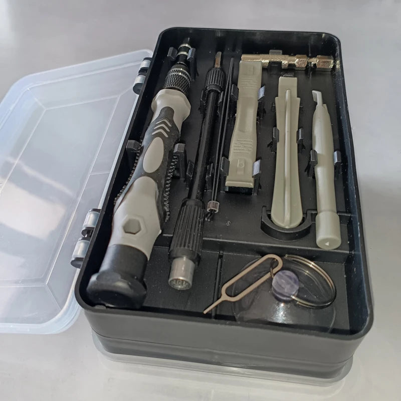 115-Piece Precision Screwdriver Repair Kit – CrV Steel Set Precision Screwdriver Kit Qst