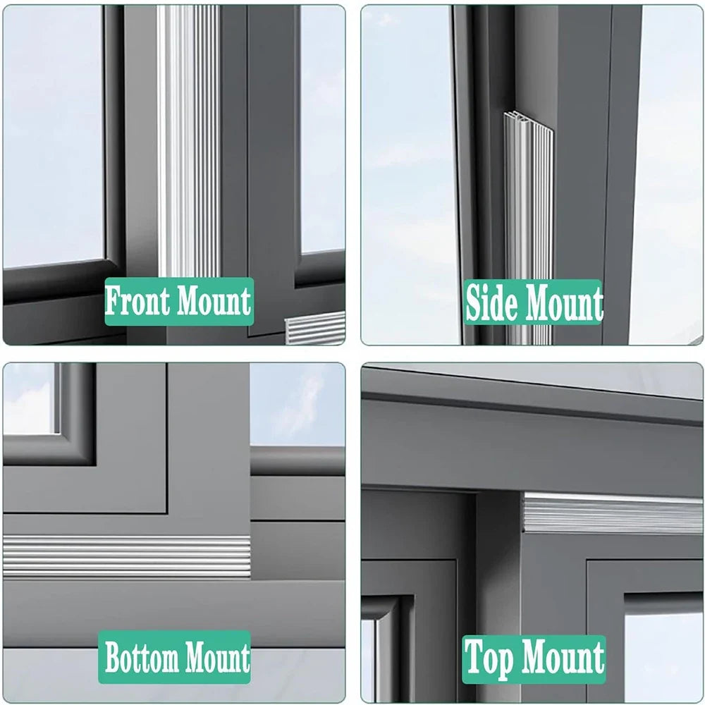 Self-Adhesive Window Door Sealing Strip – Windproof & Dustproof Weatherstripping Seal Strip Qme
