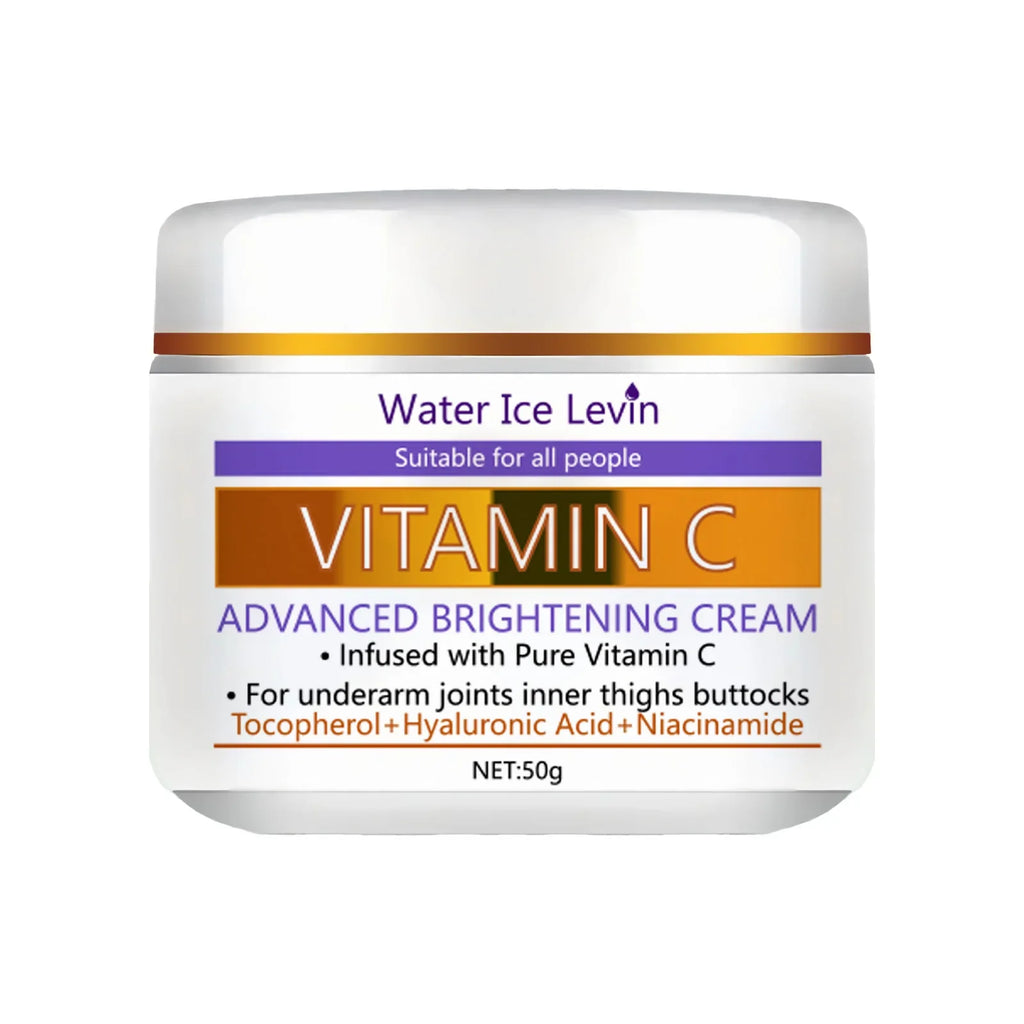 Vitamin C Brightening Cream – Underarms, Thighs & Knees Brightening Body Cream Qme A