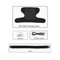 96 LED Red Light Therapy Shoulder Wrap 660nm 850nm Infrared Red Light Therapy Wrap Qst Red Light Shoulder