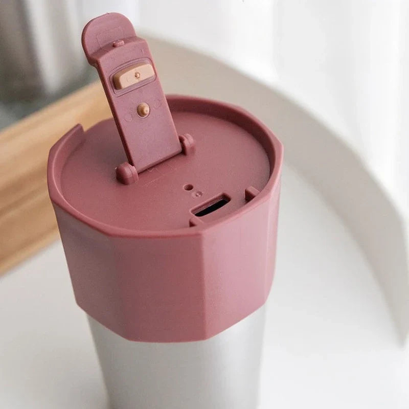 Stainless Steel Double-Wall Insulated Coffee Mug 300ml Insulated Coffee Mug Qme