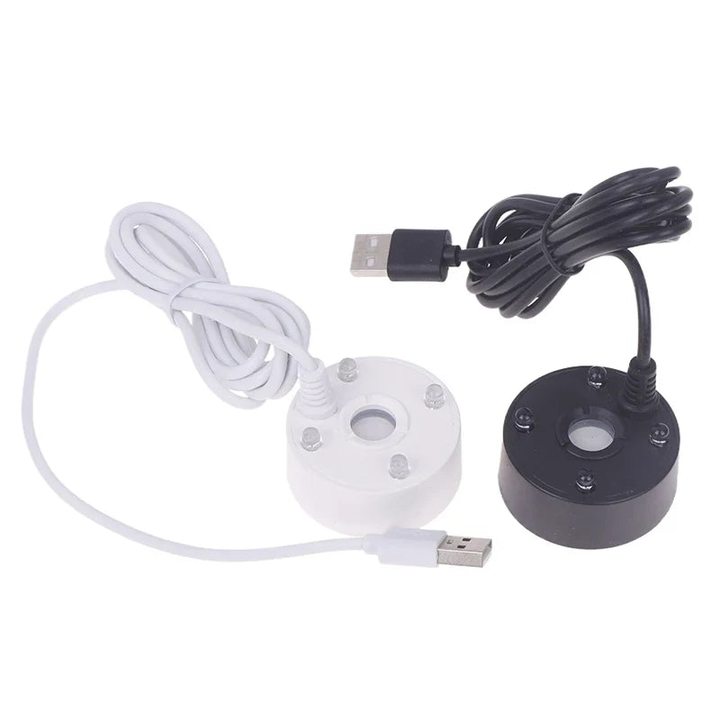 USB Waterproof Mist Maker for Aquarium, Fish Tank & Fountain Aquarium Mist Maker Qme