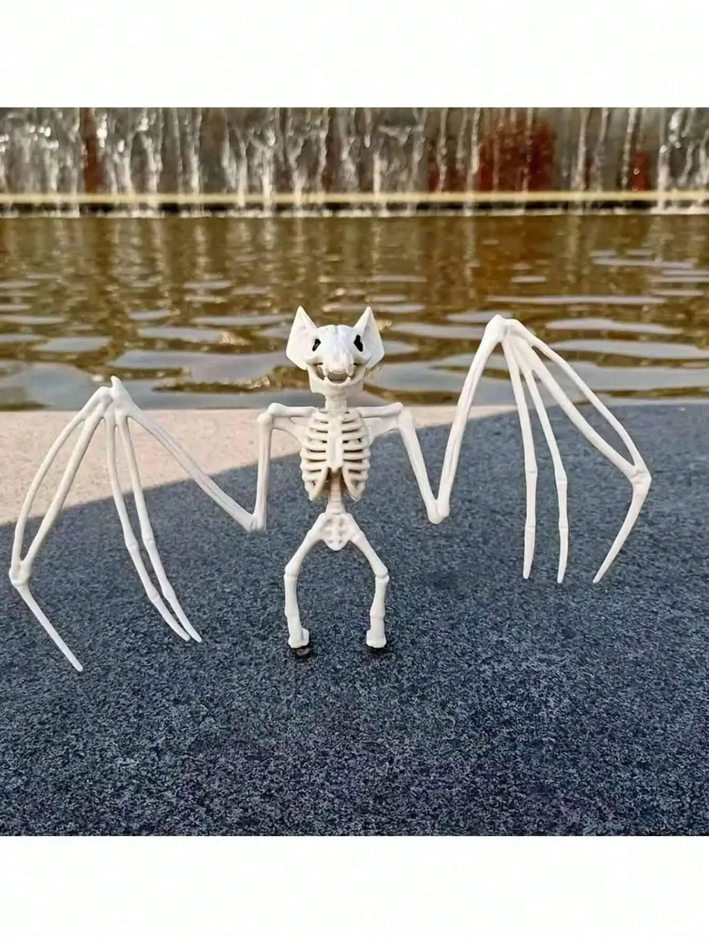 Halloween Skeleton Bat Party Decoration & Prank Props Halloween Decoration Prop Qme