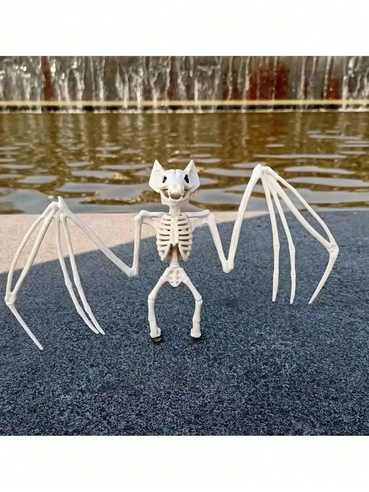Halloween Skeleton Bat Party Decoration & Prank Props Halloween Decoration Prop Qme