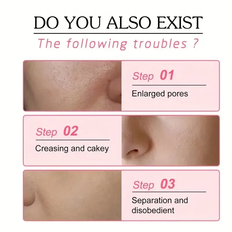 Matte Face Primer – Pore Minimizing & Oil Control | Qme Face Primer Qme