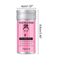 Hair Wax Stick – Frizz-Smoothing Non-Greasy Long-Lasting Styling Hair Wax Stick Qst 75g