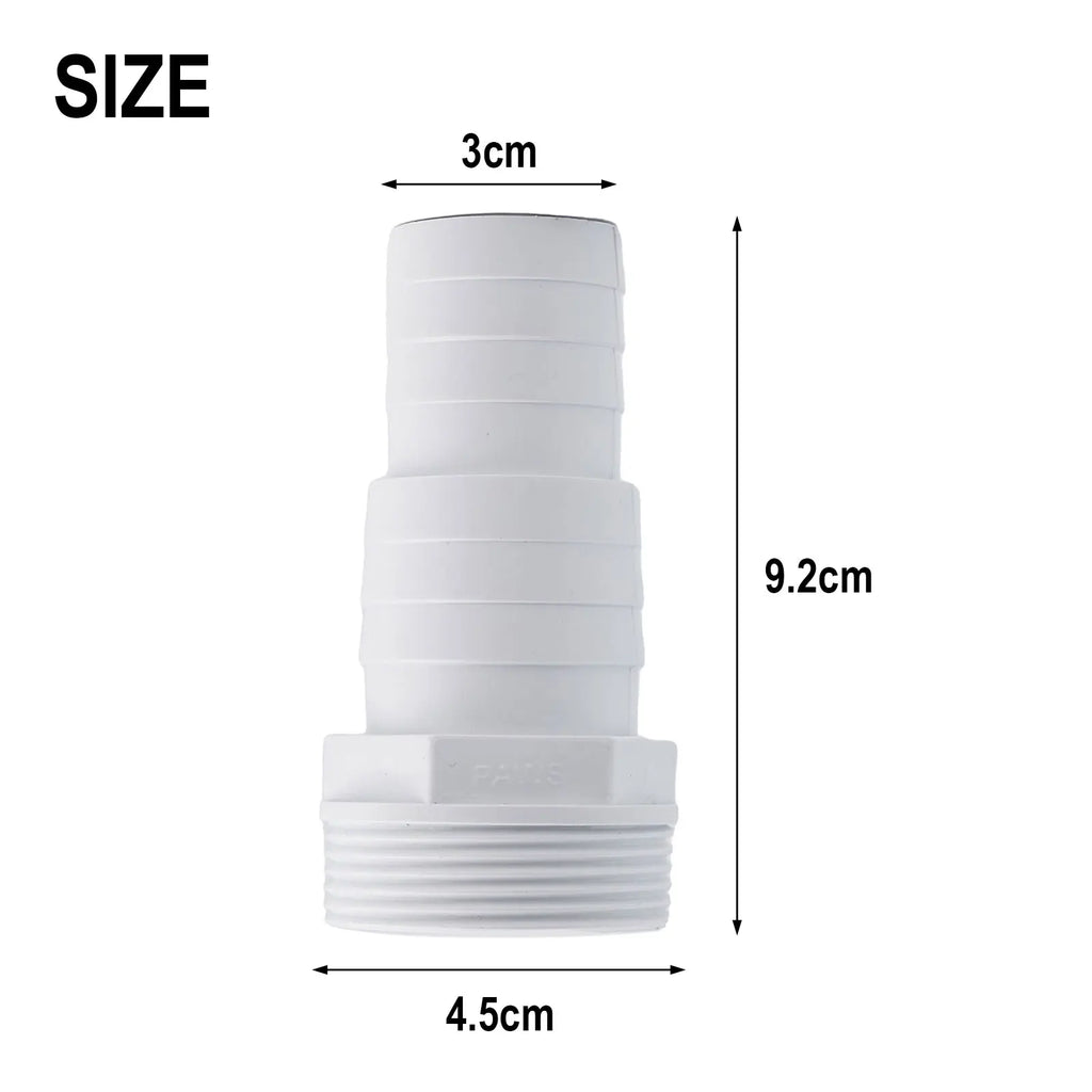 ABS 1.5" Threaded Pool Hose Nozzle 32mm – SPX1091Z4 Z7 Fit Pool Hose Nozzle Qme