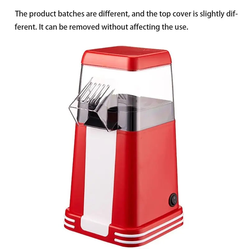 B15C Automatic Popcorn Maker – Home & Kids Machine EU Plug Popcorn Maker Qst