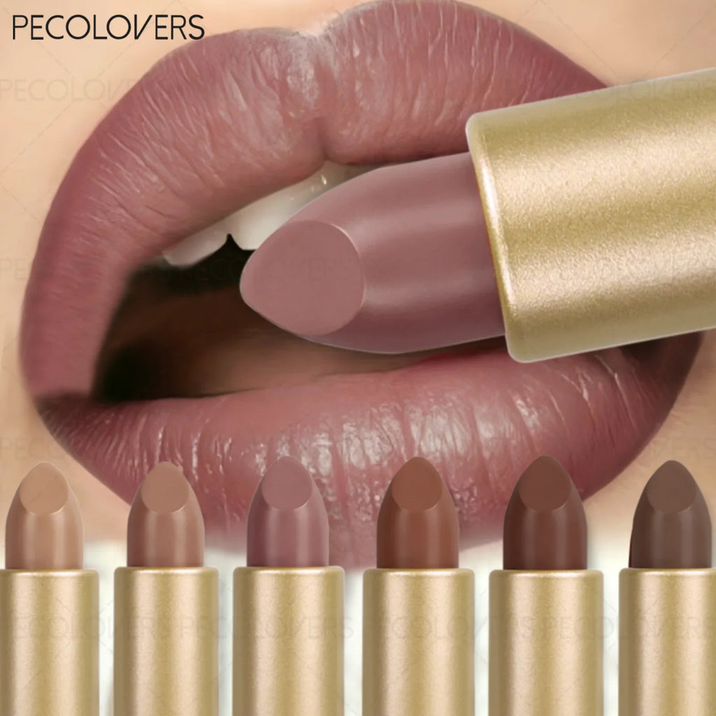 Qme Velvet Matte Lipstick | Reddish Brown & Deep Berry Matte Lipstick Qme