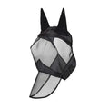 Caremaster Full Face Horse Fly Mask – Cool Breeze Mesh Horse Fly Mask Qme black