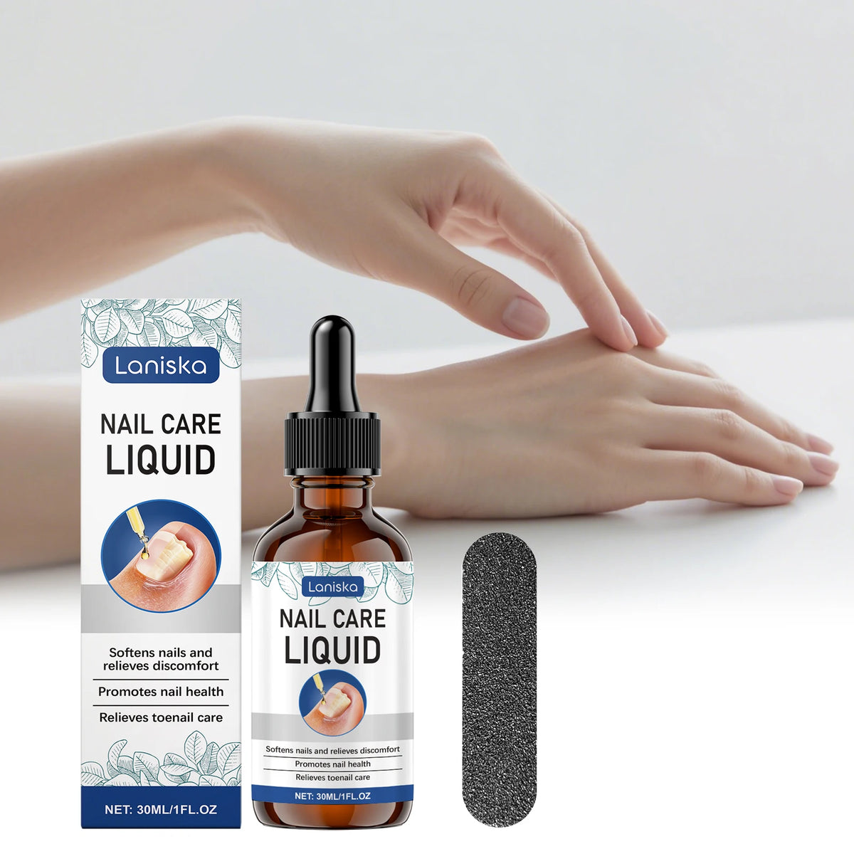 Jaysuing Nail Repair Serum – Nourishing Strengthening Nail Care Nail Care Serum Qst