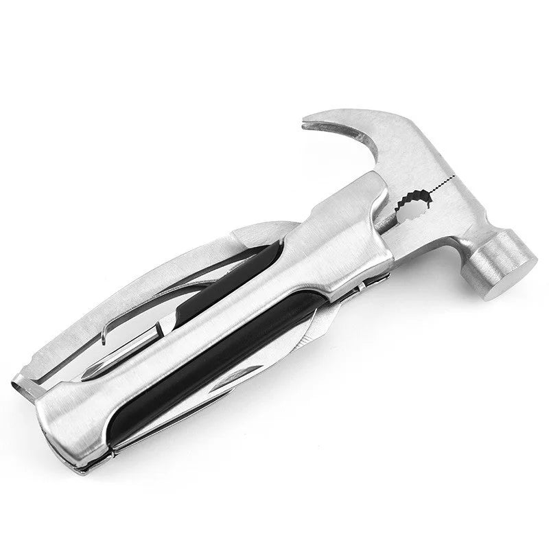 Multi-Function Tool Hammer – 11-in-1 DIY & Camping Gift Multi-Function Hammer Qst