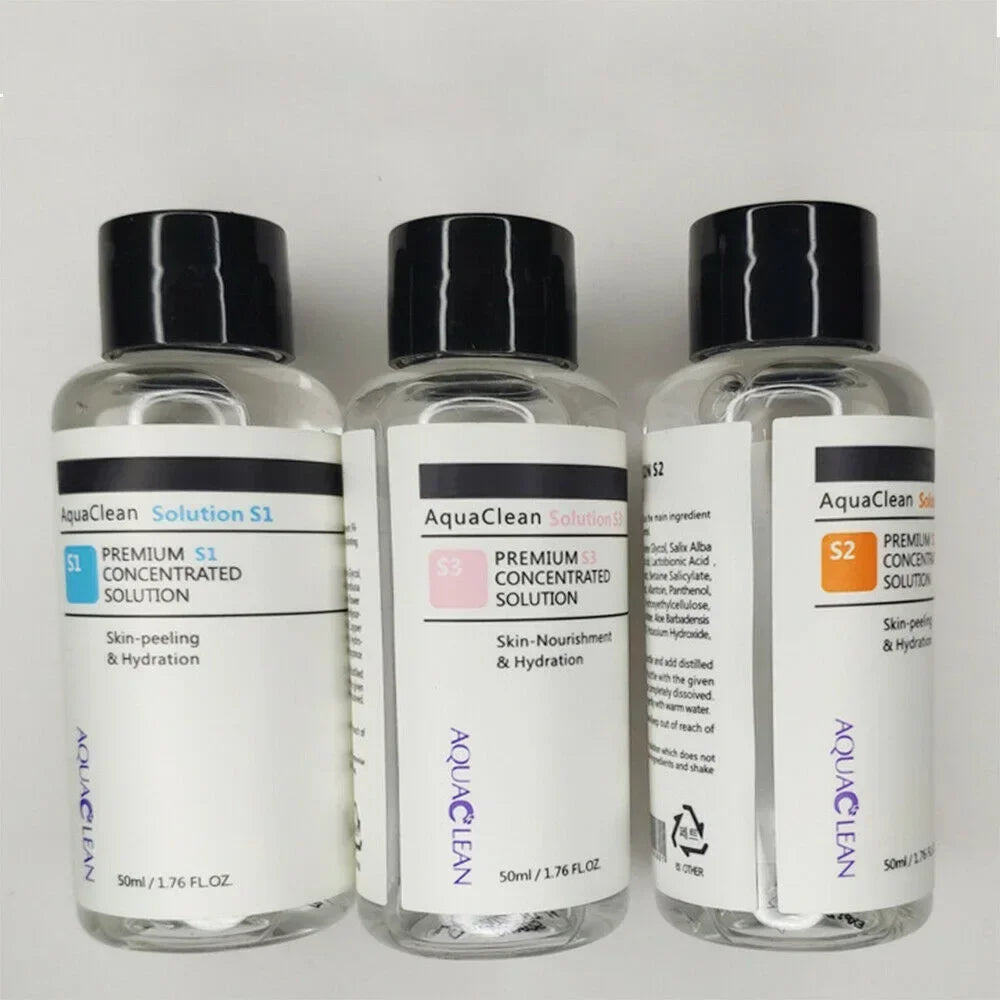 VamsLuna S1 S2 S3 Concentrated Facial Peeling Solution Set Facial Peeling Serum Qst