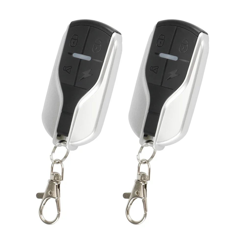 Electric Scooter Anti-Theft Vibration Alarm & One-Button Starter Scooter Alarm System Qme