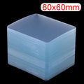 Strong Double-Sided Nano Adhesive Tape – Clear Square Wall Pads Nano Adhesive Tape Qme 60x60mm 50PCS