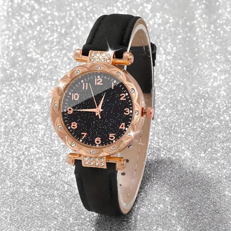 Women's Rhinestone Quartz Wristwatch – Elegant Luxury Watch Women's Fashion Watch Qme
