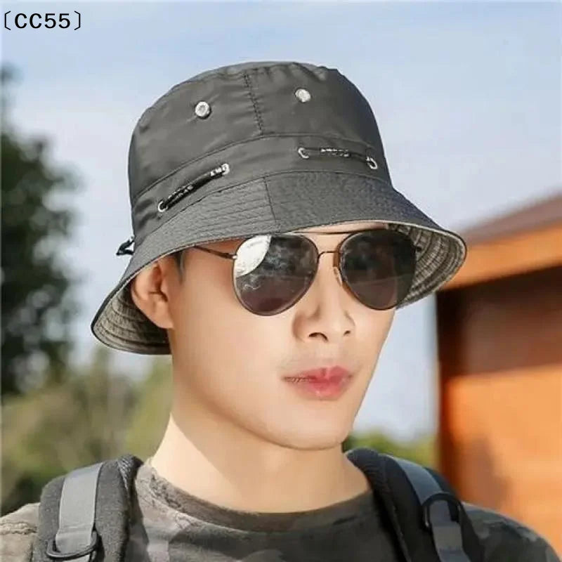 Outdoor Bucket Hat – UV Sun Protection, Adjustable & Waterproof Outdoor Bucket Hat Qst