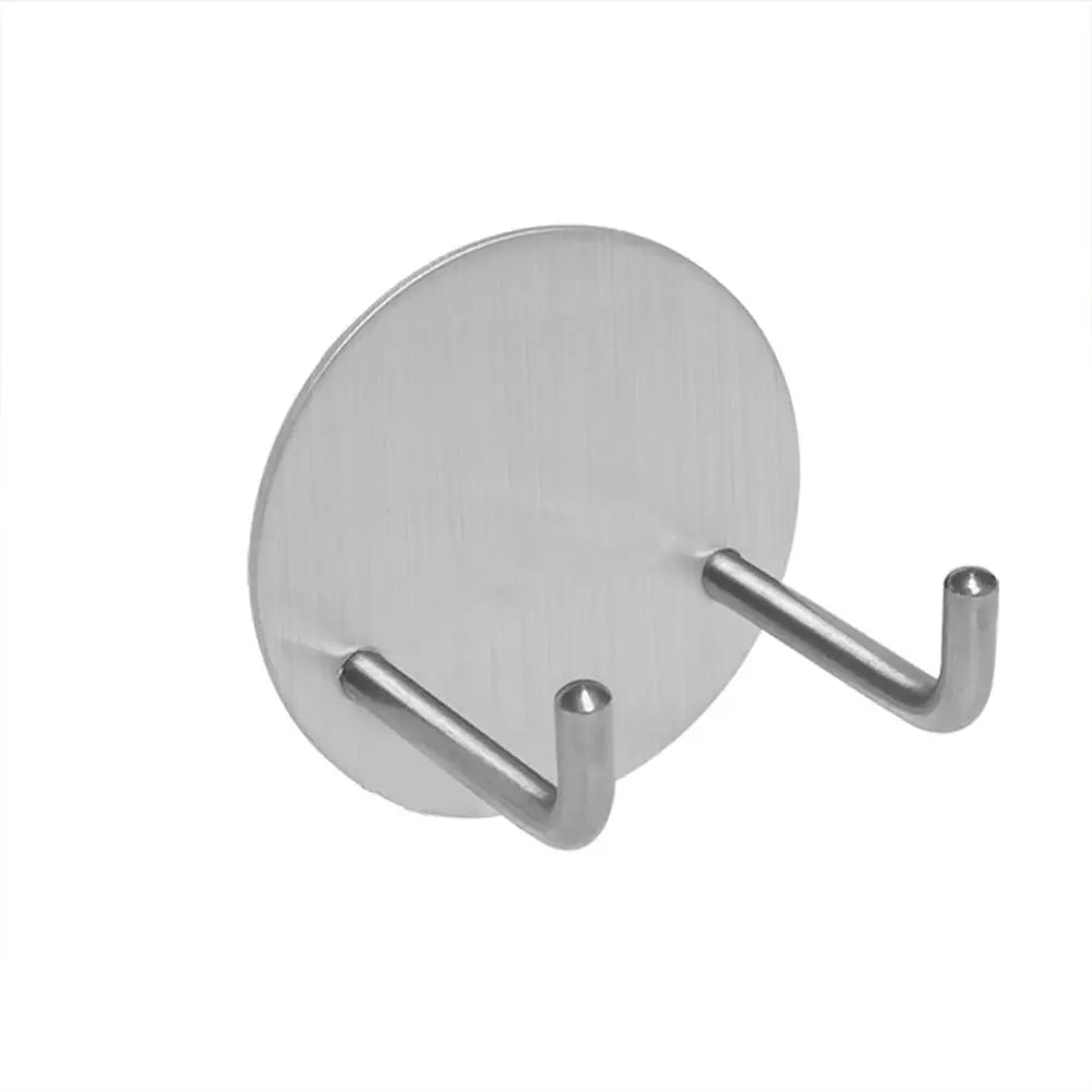 Self-Adhesive Portafilter Wall Rack | Stainless Steel Hanger Portafilter Wall Rack Qme