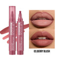 Qme Lip Stain Liner Pen – Waterproof Matte Tint, 6 Shades Lip Liner Pen Qme 03