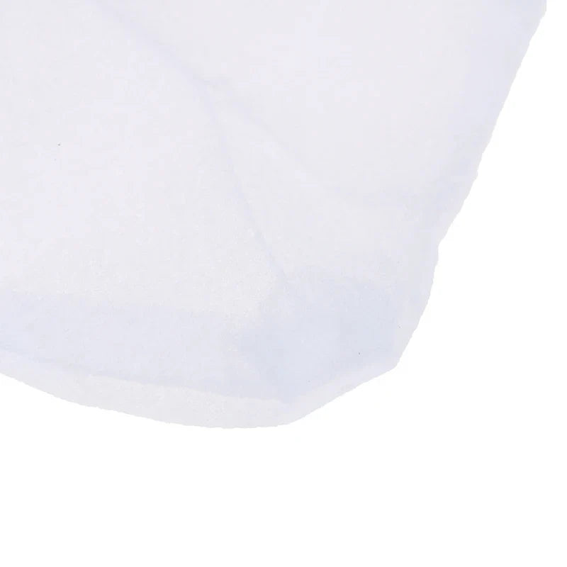 Cotton Elasticated Aquarium Filter Mesh Bags – Fish Tank Aquarium Filter Bag Qme one size
