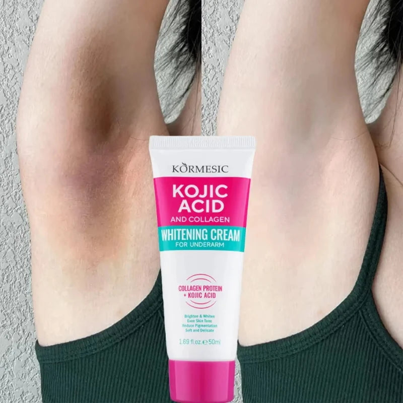 Brightening Serum Cream – Underarm, Knee & Intimate Areas Brightening Body Serum Qme