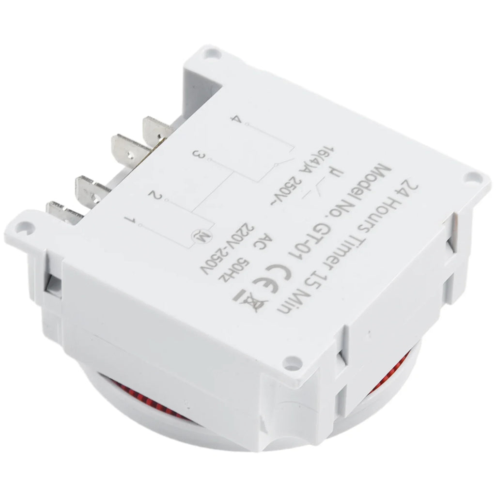 Mechanical 24-Hour Timer Switch Protection Panel 250V 50Hz Mechanical Timer Switch Qme