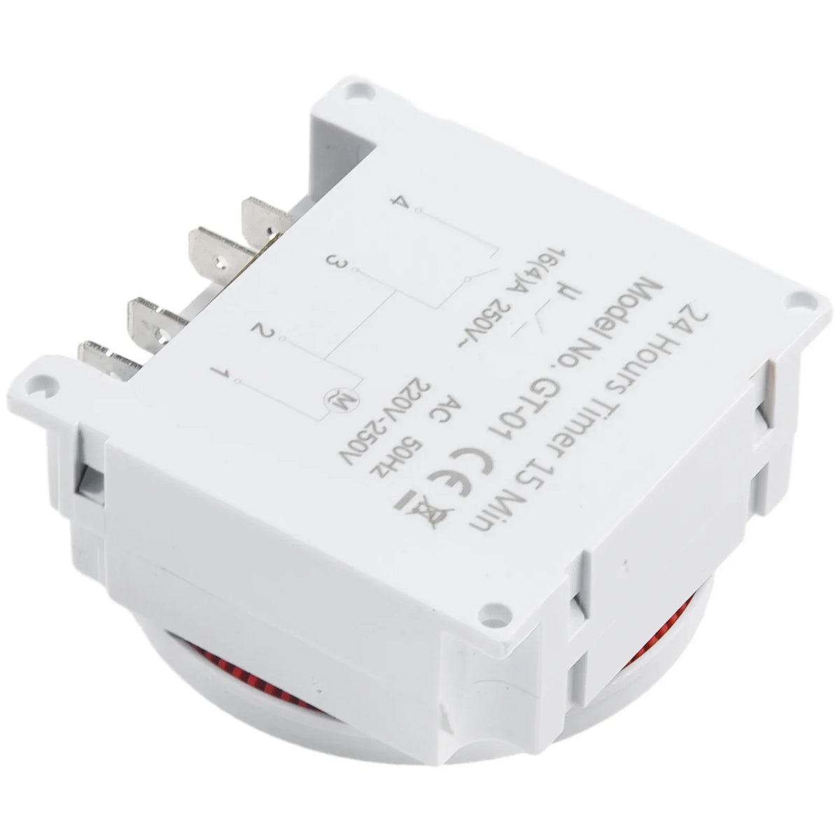 Mechanical 24-Hour Timer Switch Protection Panel 250V 50Hz Mechanical Timer Switch Qme