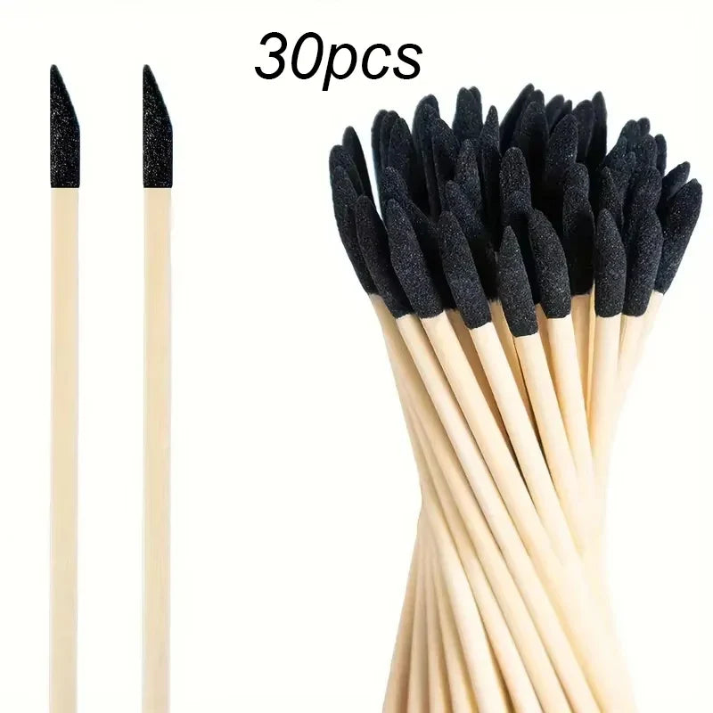 10-Pack Precision Sanding Sticks | Aluminium Oxide Craft Tools Craft Sanding Sticks Qme 30pcs