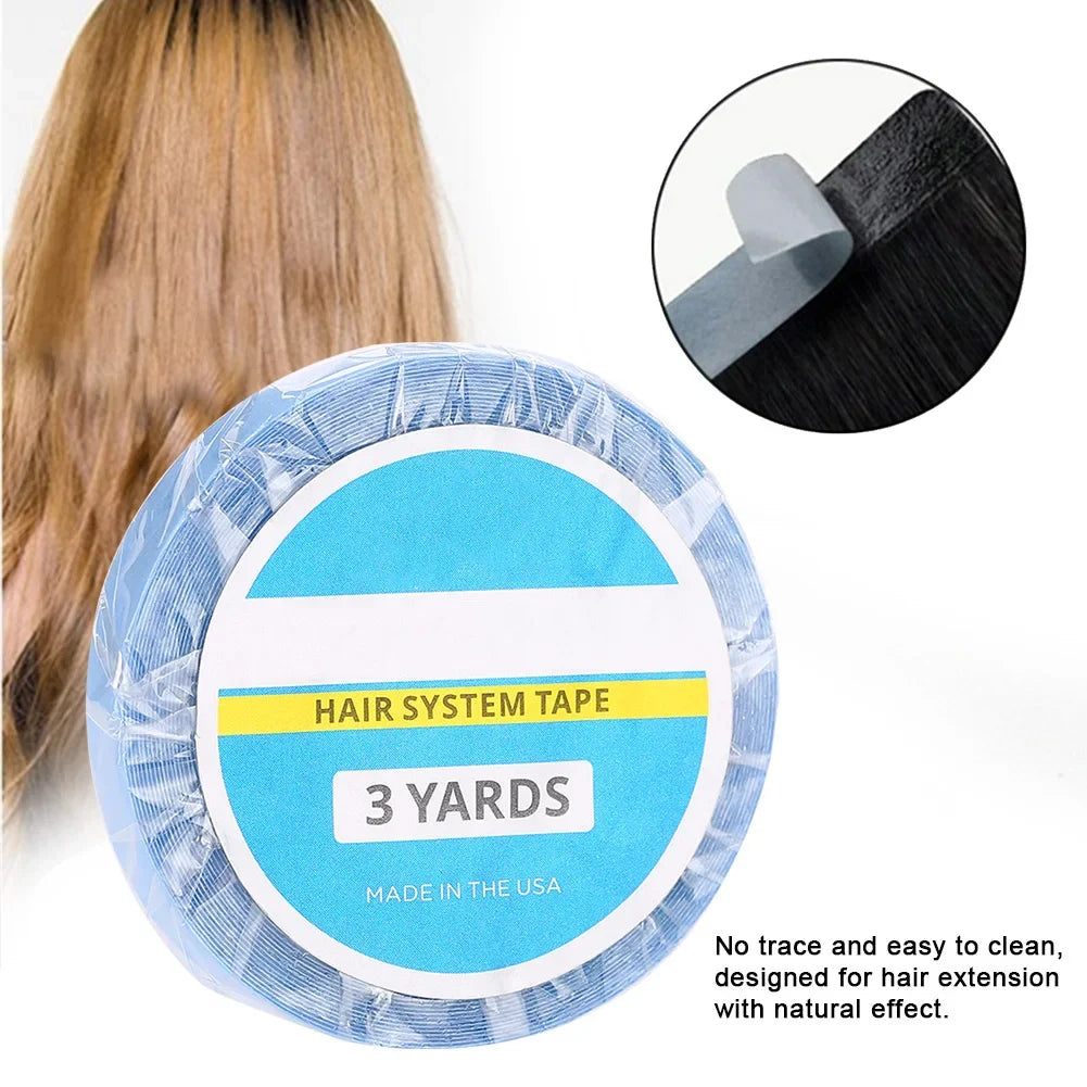 Double-Sided Waterproof Hair Extension Adhesive Tape | Qme Hair Extension Tape Qme