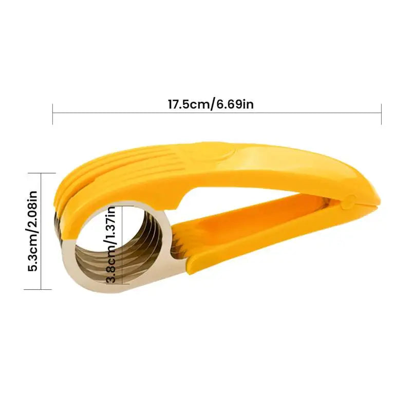 Multifunctional Fruit & Vegetable Slicer Chopper – Stainless Steel Fruit & Vegetable Slicer Qme