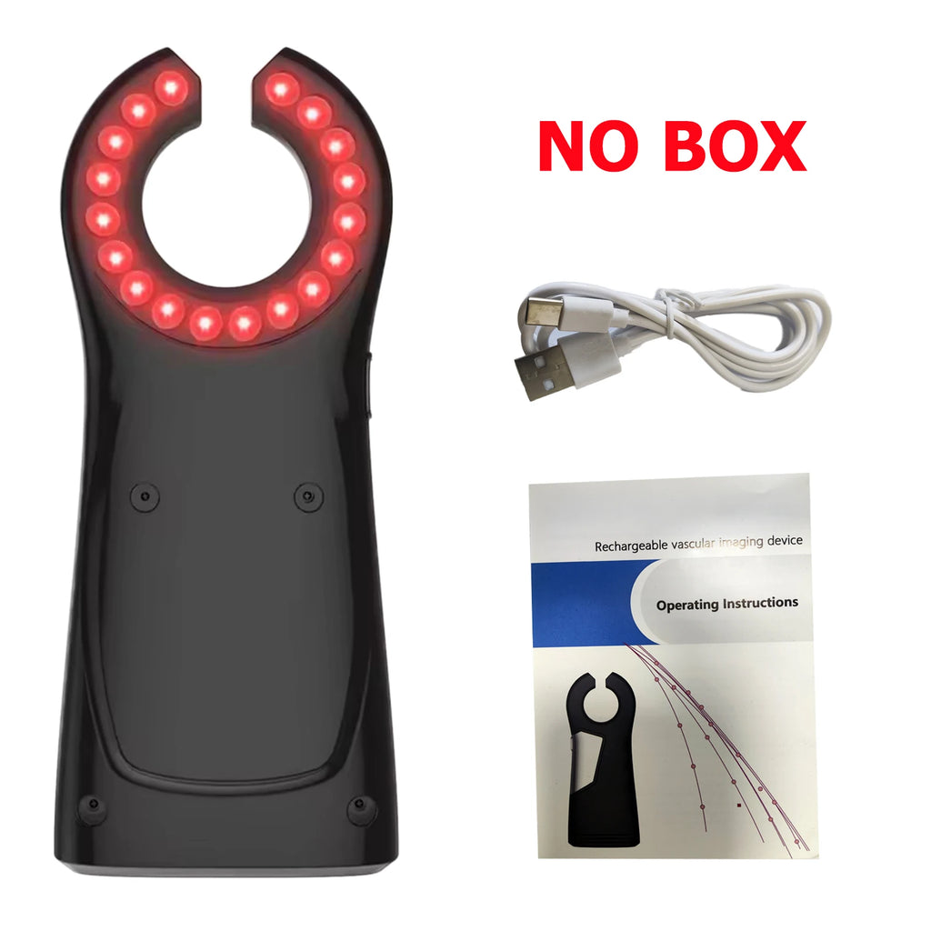 Infrared Vein Finder – Handheld LED Vascular Imaging Device Vein Finder Device Qst NO BOX