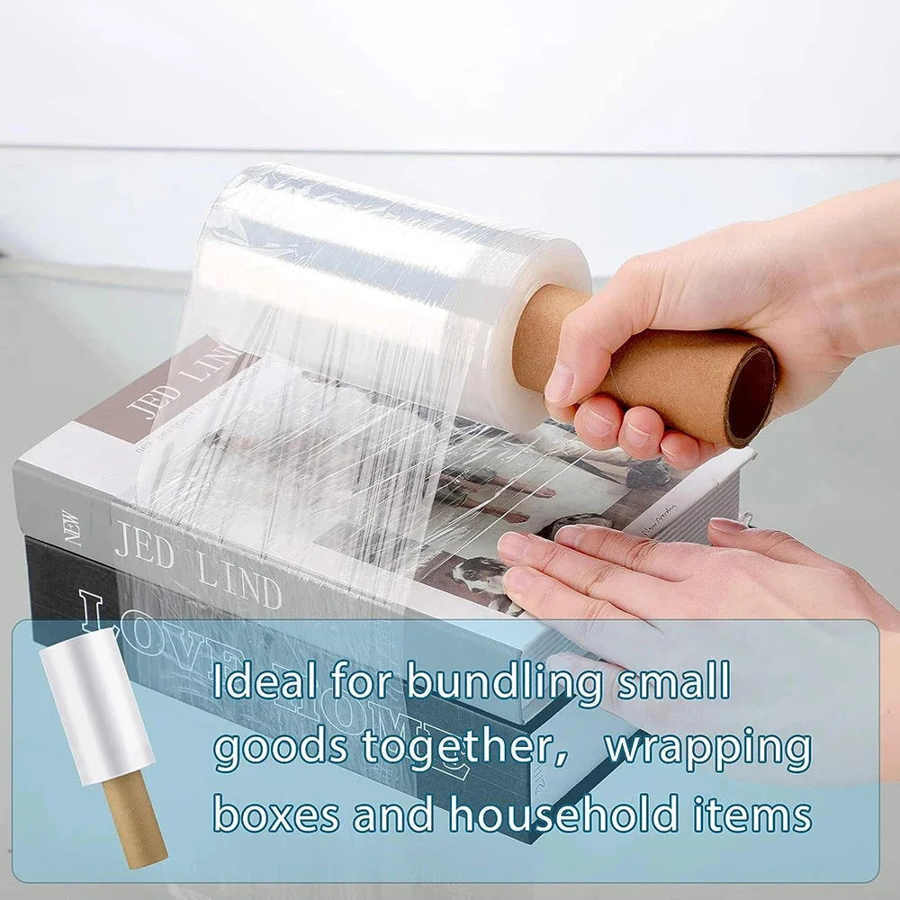 PE Stretch Wrap Film 5"x328Ft – Sports Ice Pack & Body Wrap PE Stretch Wrap Film Qst