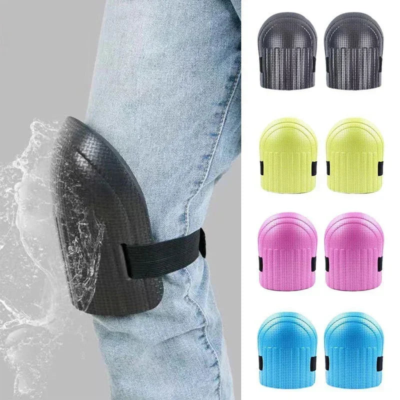 EVA Foam Knee Pads for Gardening, Cleaning & Sport | 1 Pair Protective Knee Pads Qme