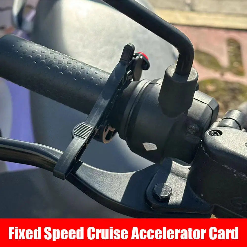 Motorcycle Throttle Lock Aluminum Cruise Control Assist Retainer Throttle Lock Assist Qme
