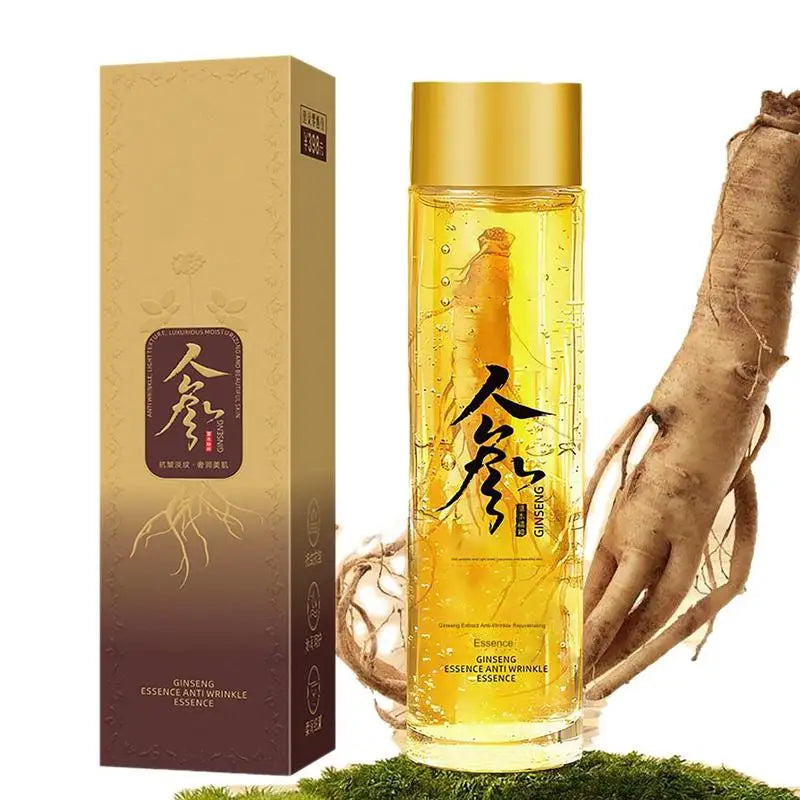 Ginseng Face Serum – Hydrating, Brightening & Firming Essence Face Serum Qme 01 China Mainland