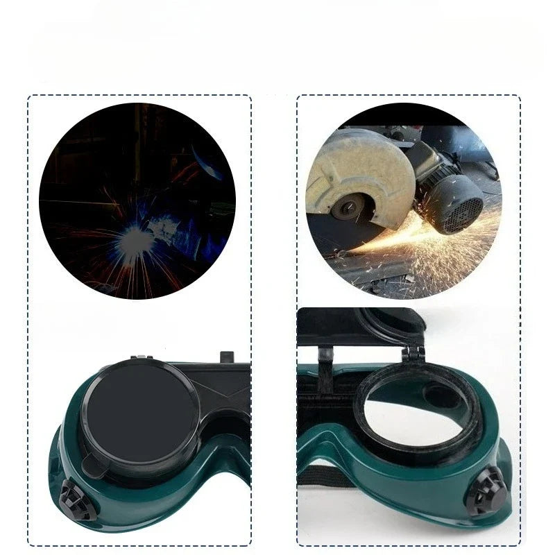 Welding Goggles – Impact, Dust & Spark Eye Protection Safety Welding Goggles Qme