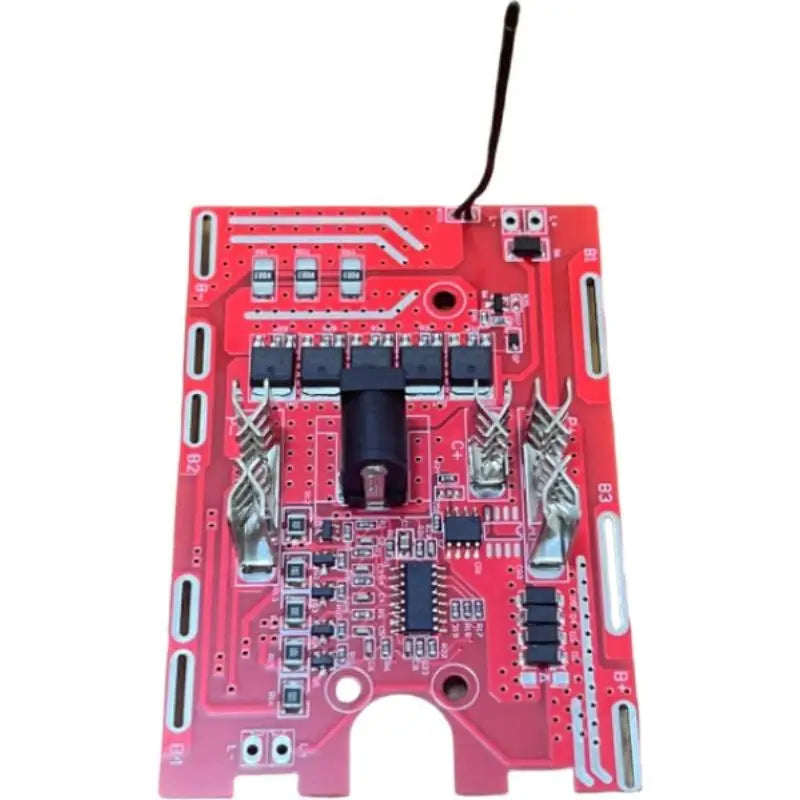 21V High-Power Alloy Battery Balanced Protection Board Battery Protection Board Qme red