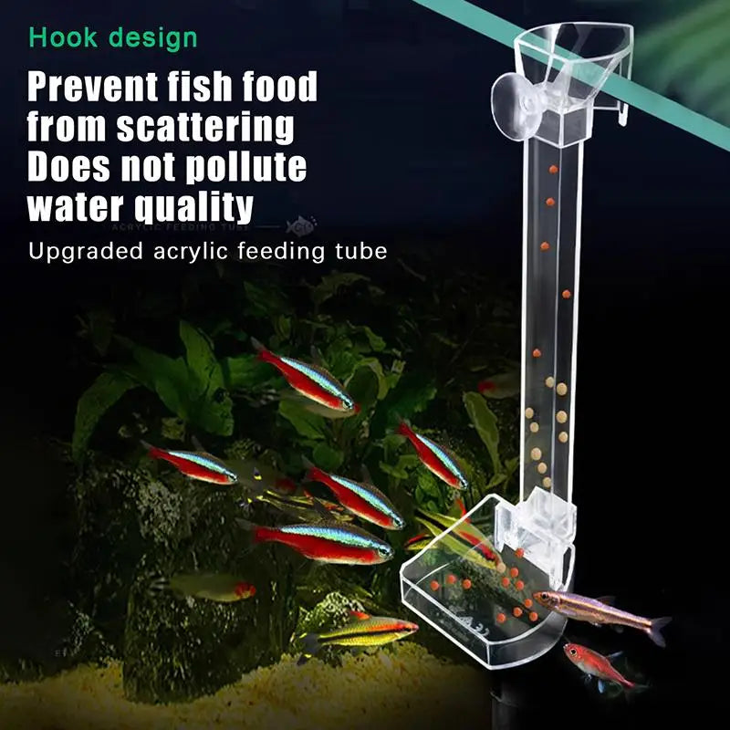 Aquarium Shrimp & Fish Feeding Dish with Brush & Spoon Aquarium Feeding Dish Qme