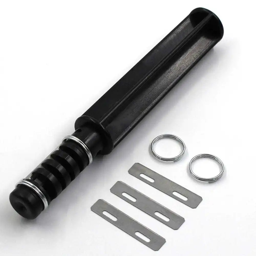 Rotary Leather Strap Cutter – Adjustable Width DIY Craft Tool Leather Cutting Tool Qme 1set