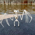 Halloween Skeleton Bat Party Decoration & Prank Props Halloween Decoration Prop Qme 1pc