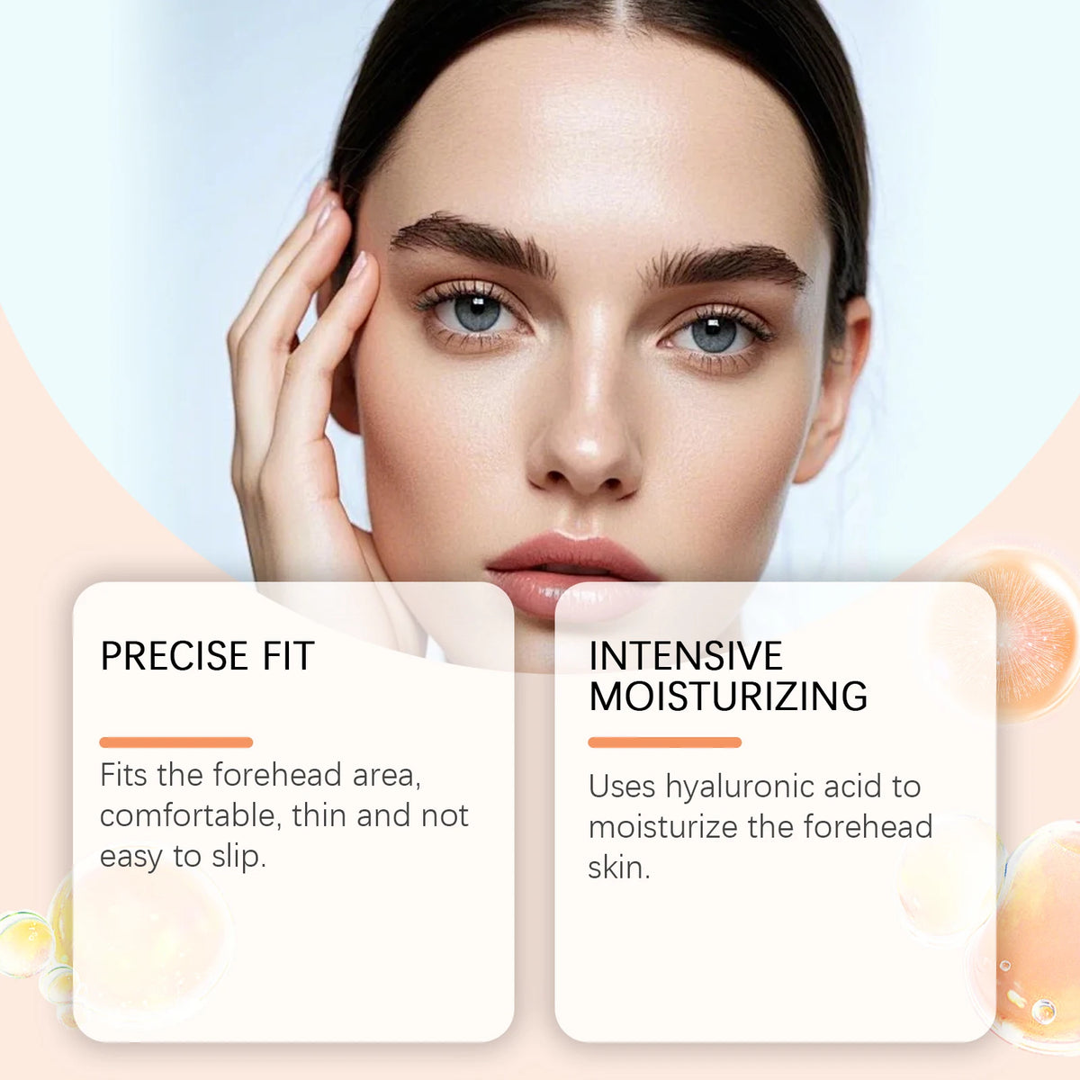 Hoygi Niacinamide Orange Facial Patch – Firming Skin Care Facial Skin Patch Qst