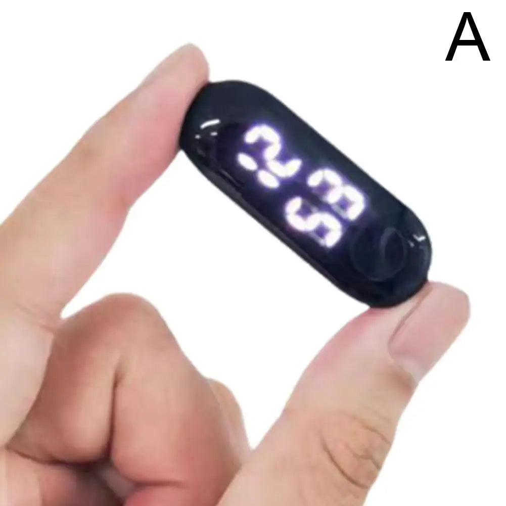 Waterproof Onboard Digital LED Clock for Motorcycle & Scooter Onboard Vehicle Clock Qme White light