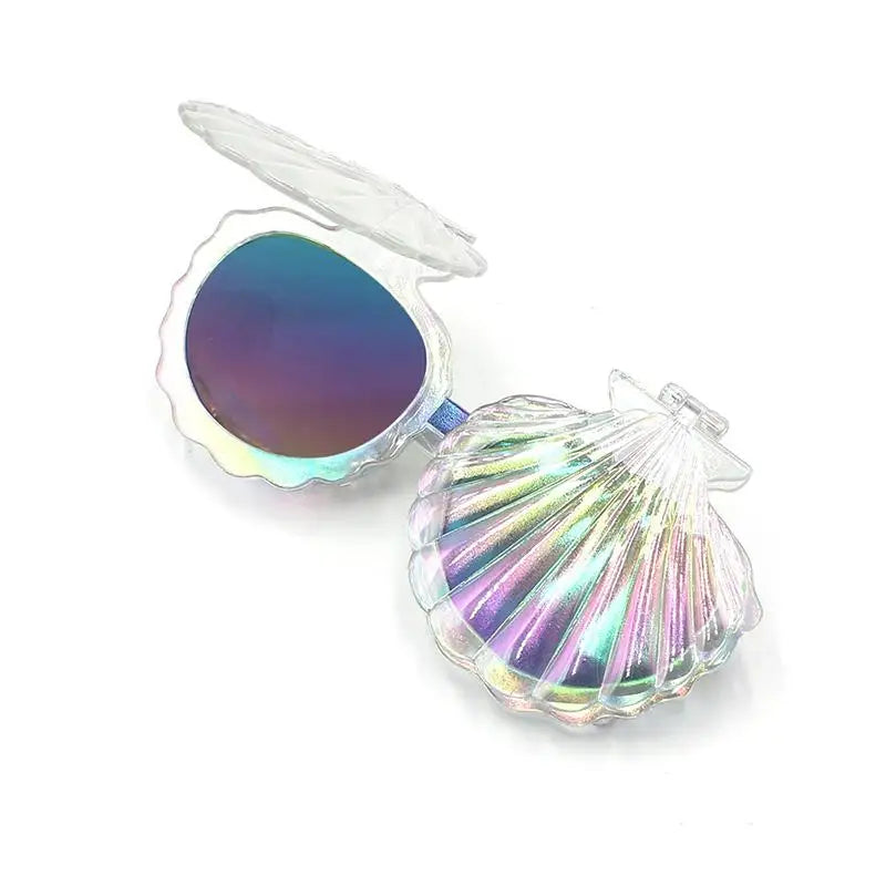 Shell Sunglasses – Hawaii Beach Party Photo Props UV400 Novelty Sunglasses Qst A