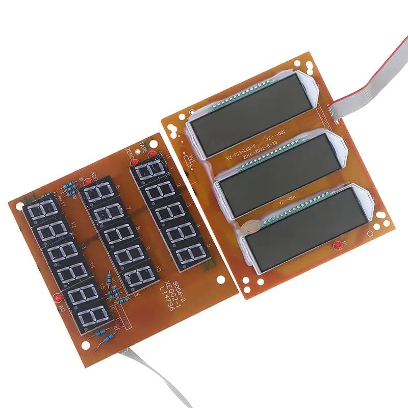LED LCD Display Screen Circuit Board for Electronic Scale Scale Display Board Qme