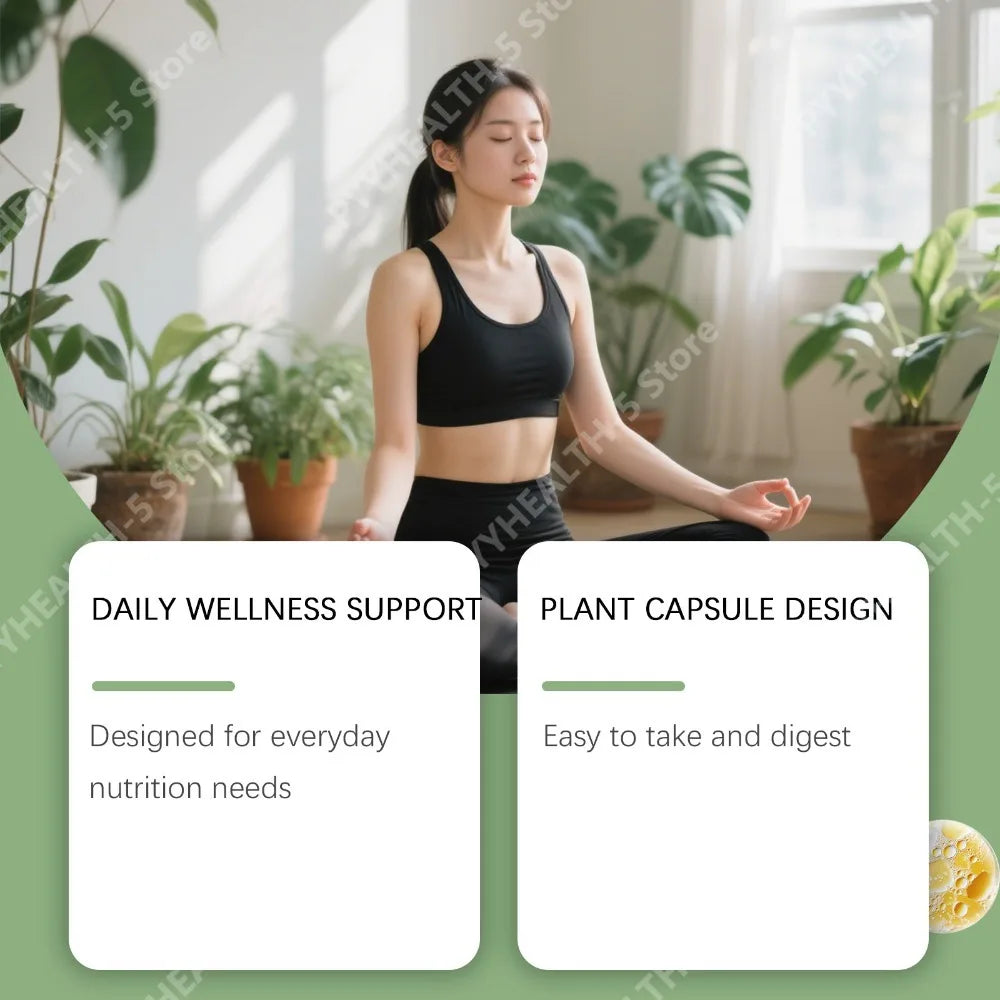 Moringa Joint Capsules – Turmeric, Zinc & Magnesium | 60ct Joint Support Supplement Qst